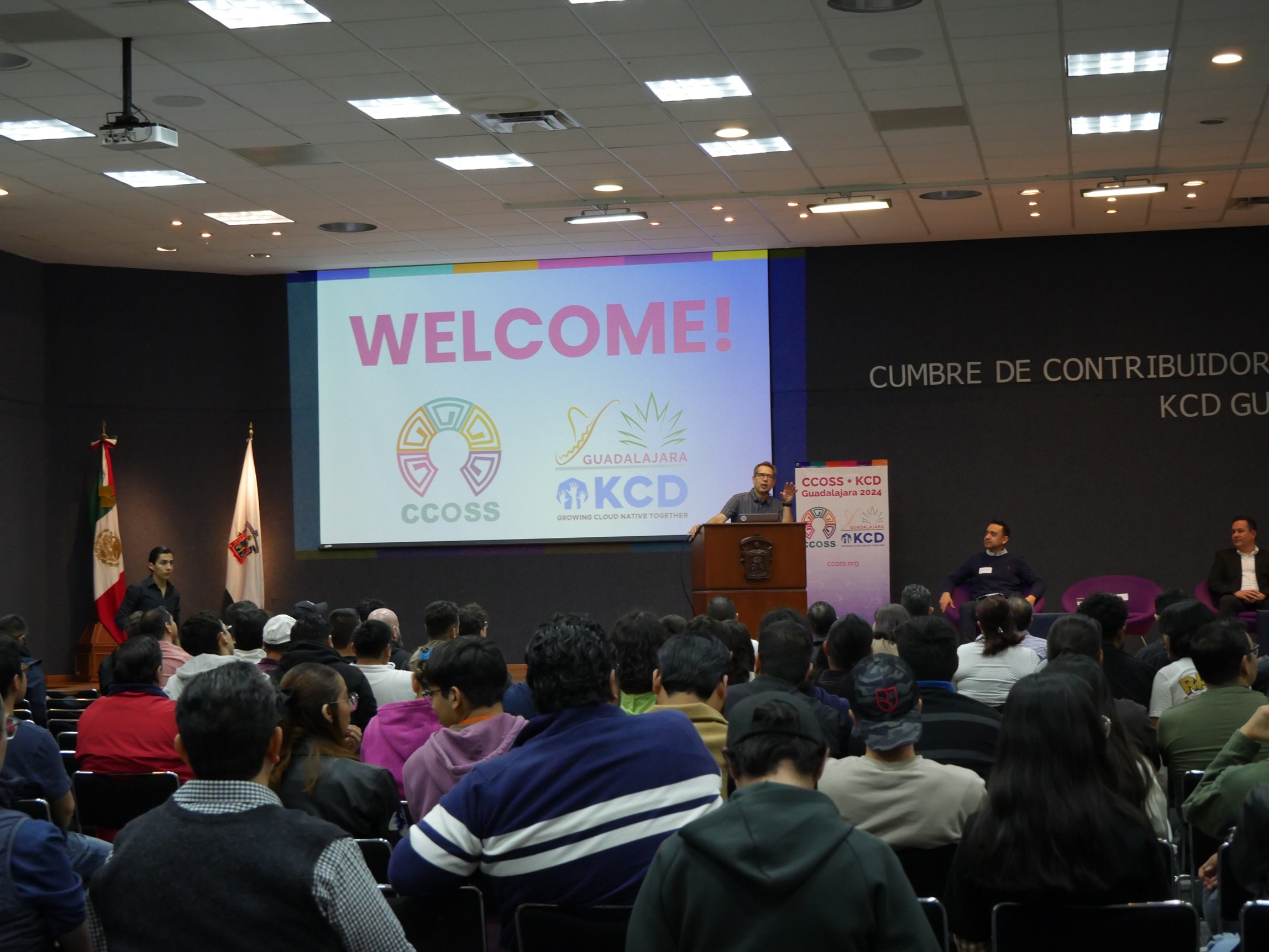 Apertura de CCOSS+KCD Guadalajara 2022