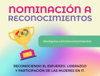 Nominaciones a reconocimientos Code 4 DEI
